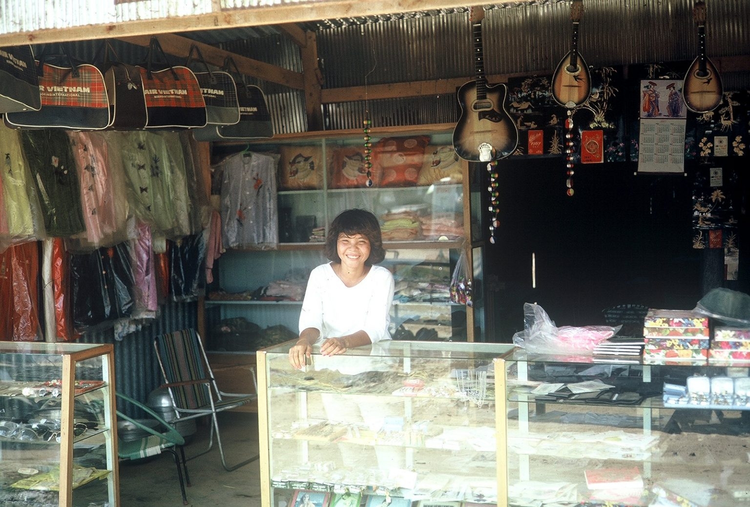 Reminiscing photos of the Southern Cu Chi town in 1960s
