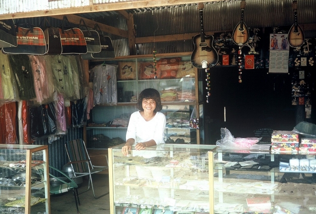 Reminiscing photos of the Southern Cu Chi town in 1960s