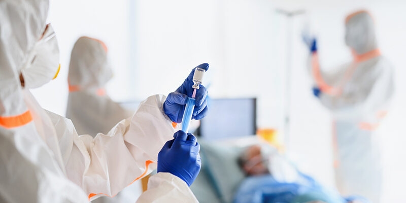 The covid-19 pandemic has claimed the lives of millions victims (photo: nordic life science) 