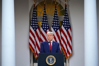 trump said coronavirus vaccine would be widely available by april