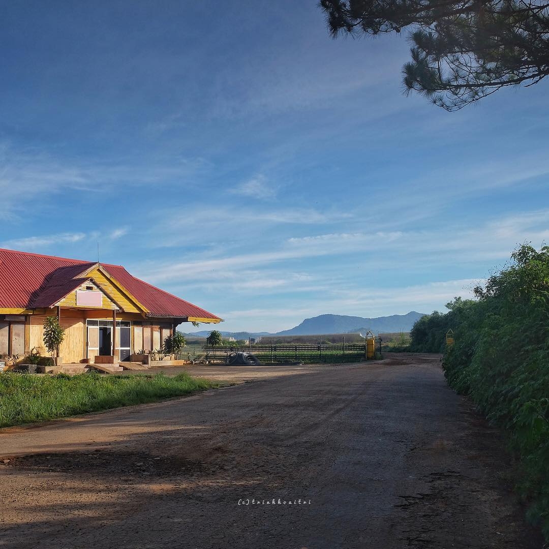 Instagramable abandoned places in Da Lat