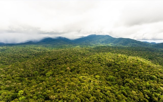  Nam Nung Nature Reserve in Dak Nong Global Geopark. 