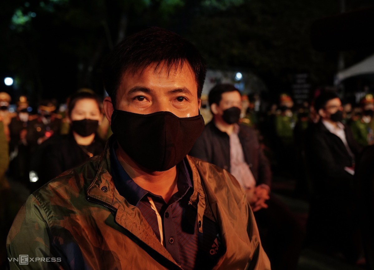 Photo: Vietnam Mourns 23,000 Plus Covid Victims in Memorial Ceremony