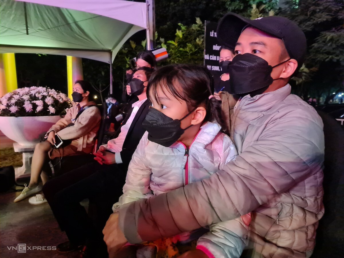 Photo: Vietnam Mourns 23,000 Plus Covid Victims in Memorial Ceremony