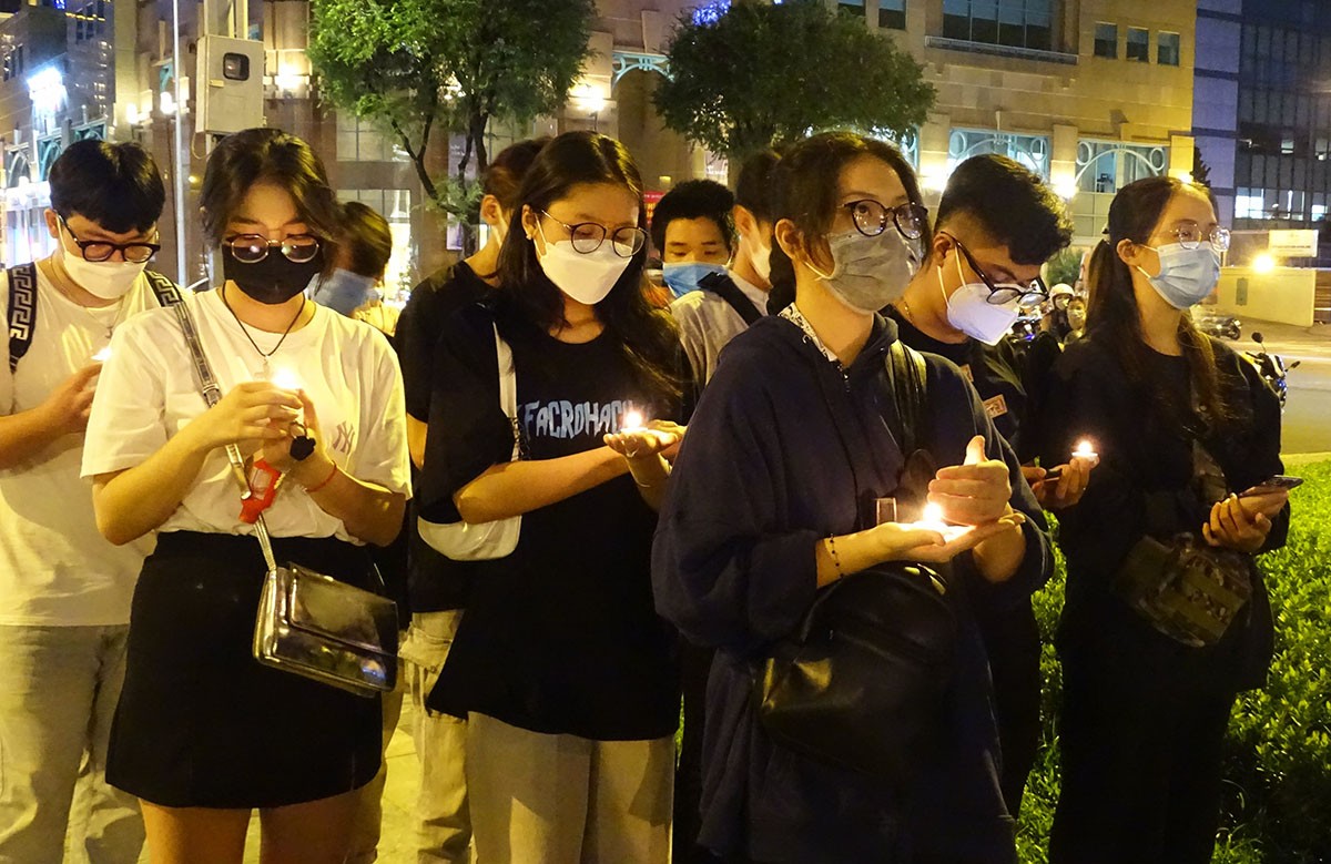 Photo: Vietnam Mourns 23,000 Plus Covid Victims in Memorial Ceremony
