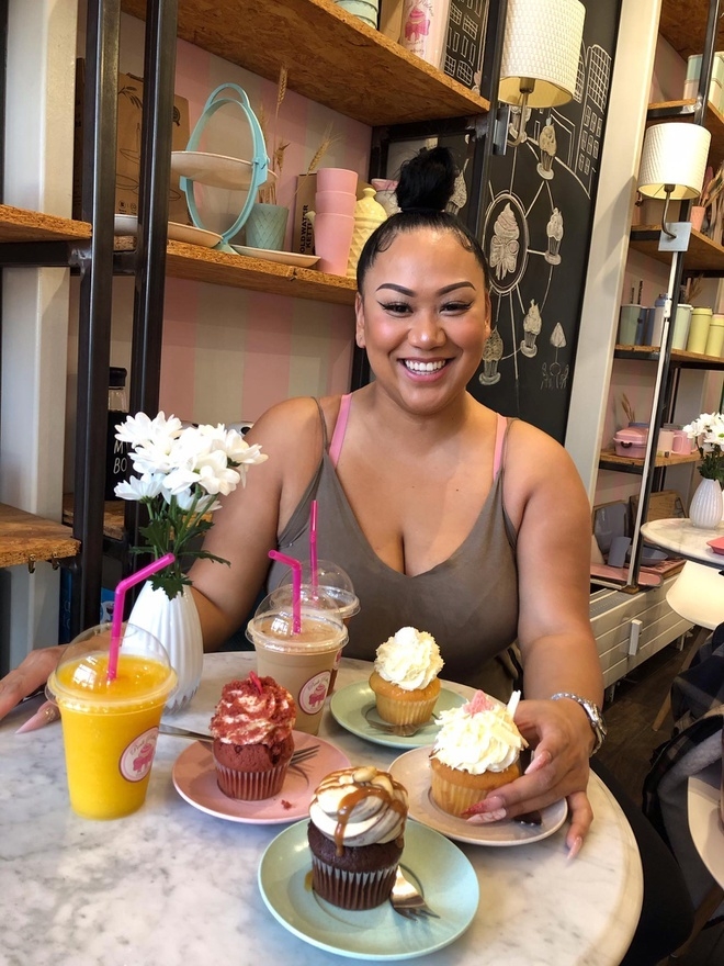Brittanya Karma’s real name is Nguyen Tran Phuong Linh (Photo: Vietnamnet) 