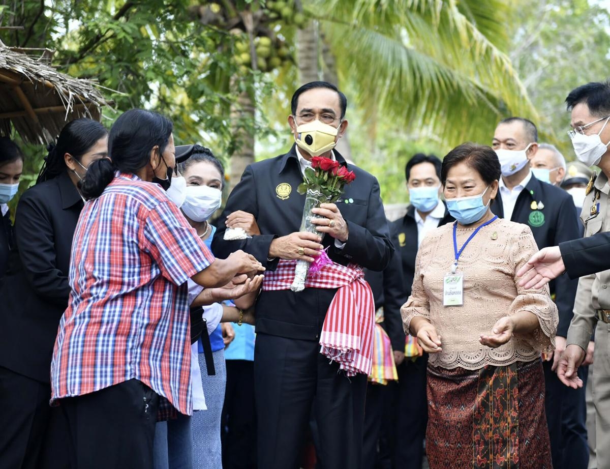 Prime minister prayut chan-ocha on wednesday was acquitted of breaching ethics (photo: wfmz) 