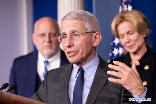 Anthony fauci, a top u.s. infectious disease expert,