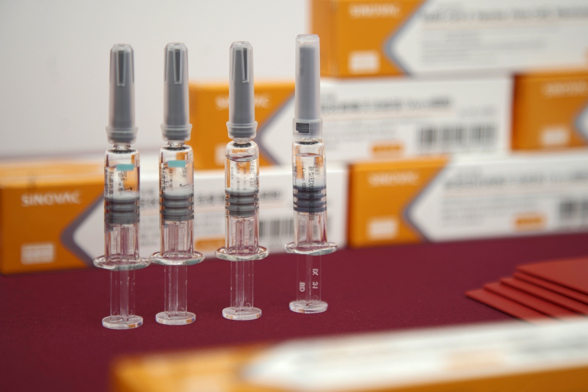 Sinovac is up to 97% effective (Photo: Bloomberg)