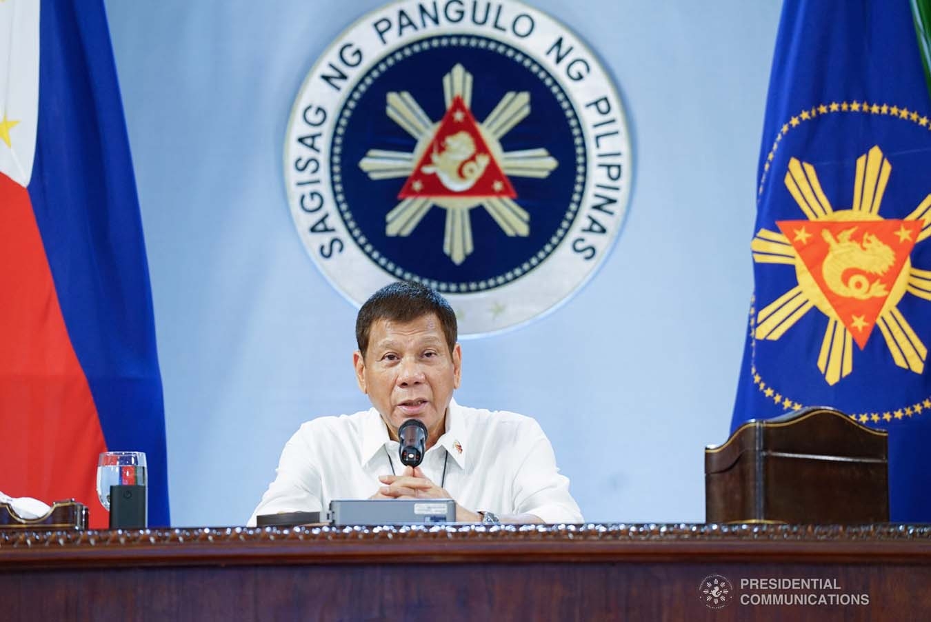 President Rodrigo Duterte (Photo: Manila Bulletin)  