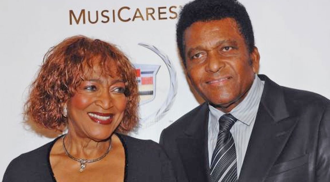 Charley Pride and his wife (Country Rebel)  