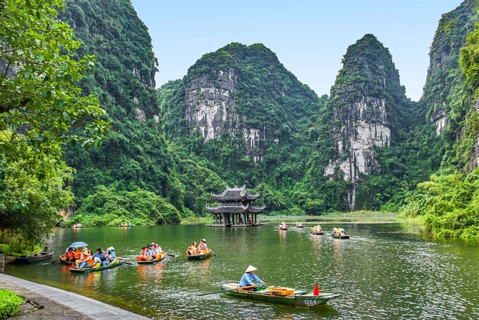 Trang An, Ninh Binh (Photo: Shutterstock) 