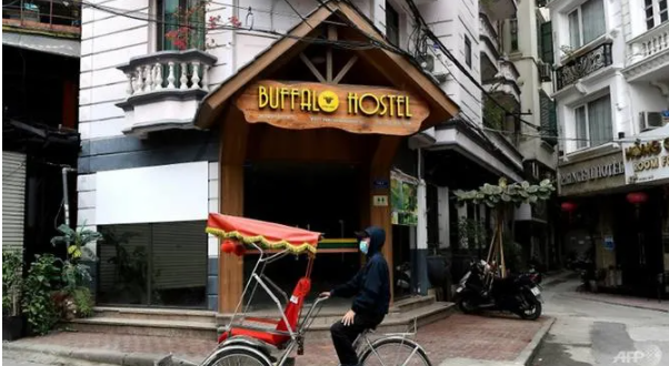 The coronavirus has dealt a severe blow to Vietnam's tourism sector (Photo: AFP) 