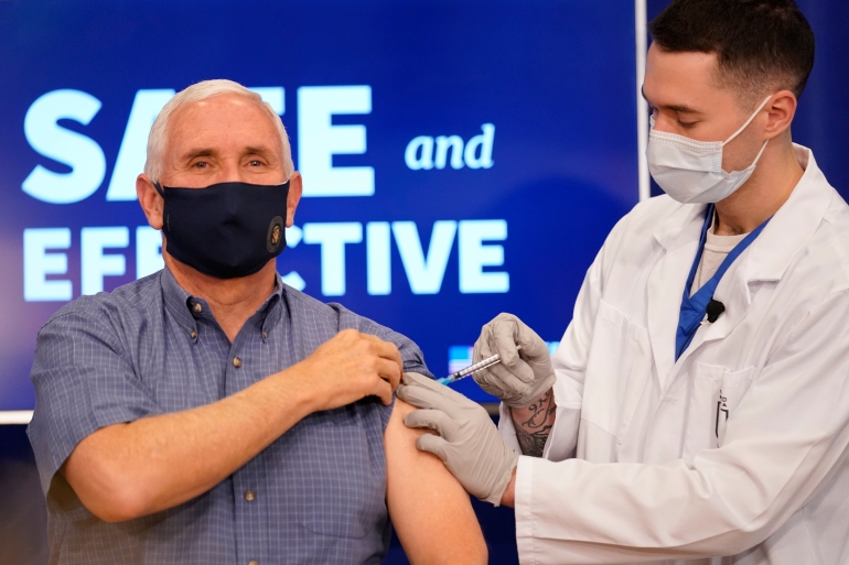 Lastest COVID 19 updates: Biden to get COVID-19 vaccine publicly next week