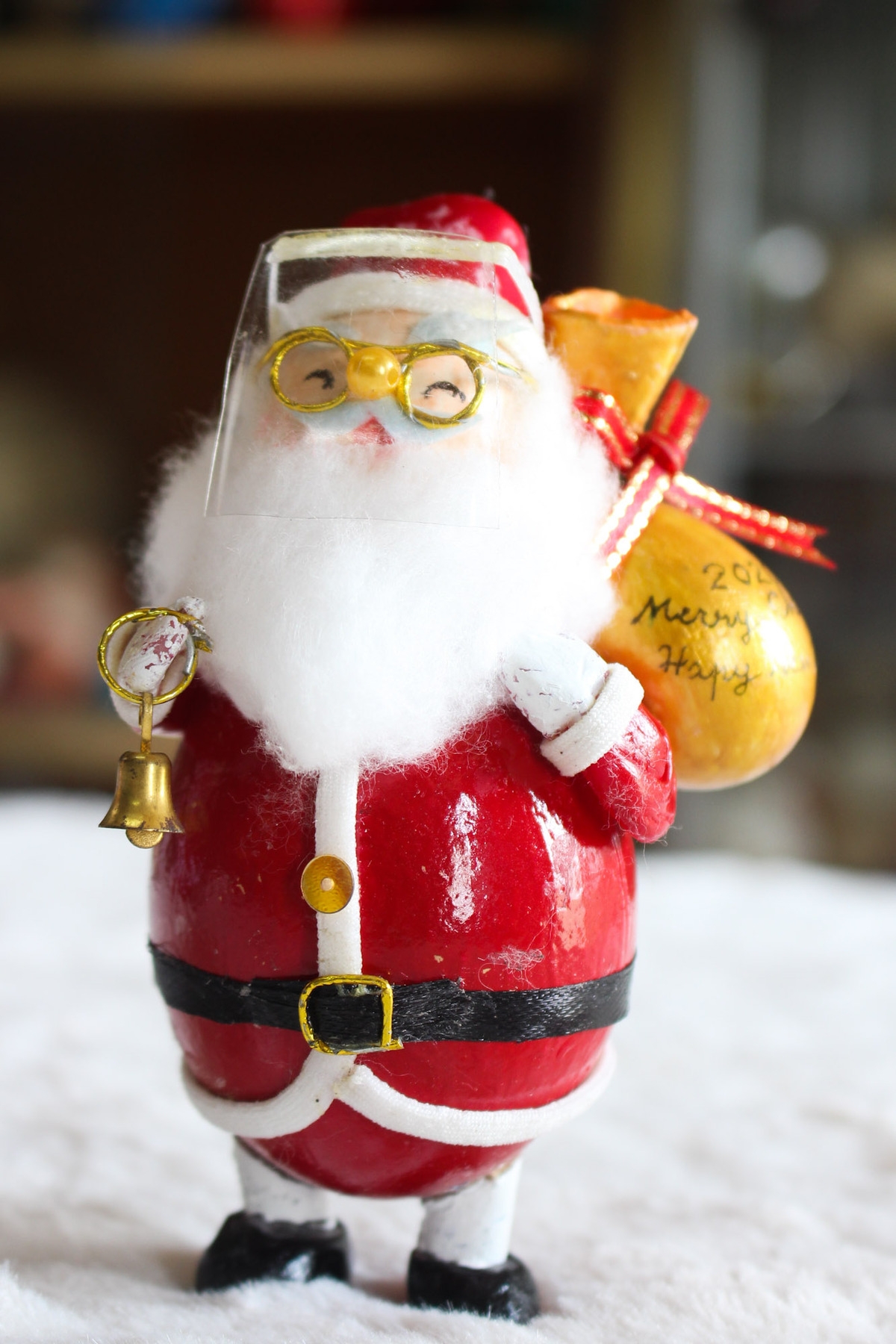 Unique Christmas items made from eggshell in Vietnam