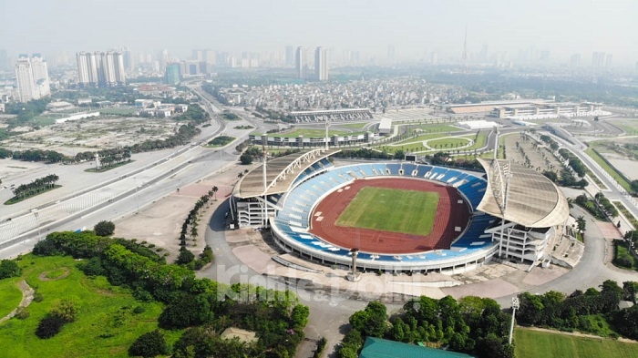Hanoi's stadium ranks fifth in top stadiums in Southeast Asia Hanoi's stadium ranks fifth in top stadiums in Southeast Asia