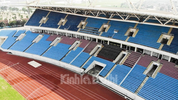 Hanoi's stadium ranks fifth in top stadiums in Southeast Asia Hanoi's stadium ranks fifth in top stadiums in Southeast Asia