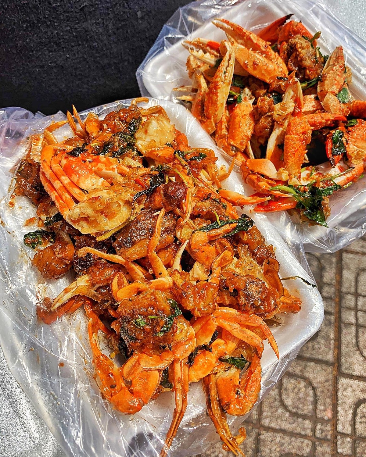 Four dishes with crabs to tickle your taste buds in HCMC