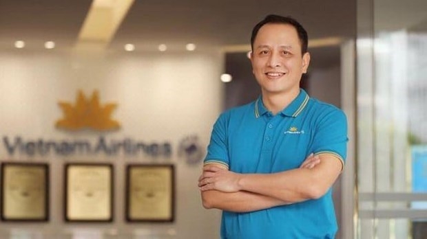 Le Hong Ha has been appointed General Director of the Vietnam Airlines Corporation (Photo: VNA) 