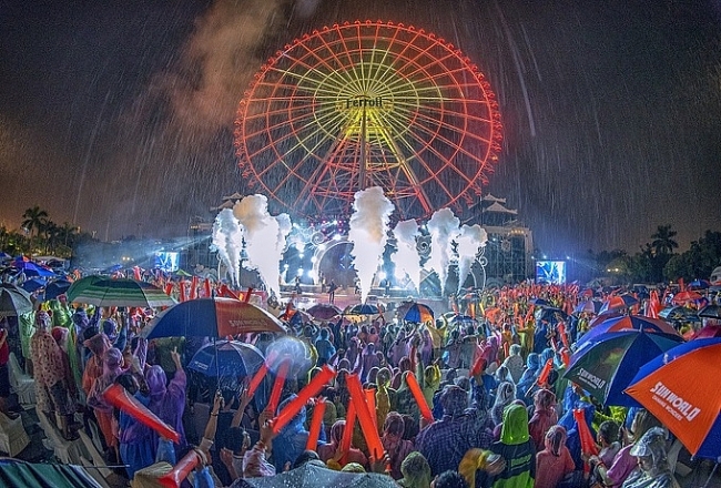 Strings of events to welcome 2021 in Da Nang city