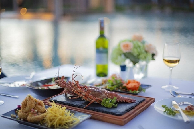Quy nhon offers a long list of delicious food (photo: vne) 