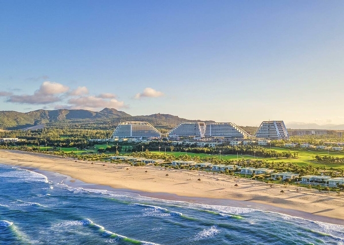 Enjoyable winter break at Quy Nhon beach