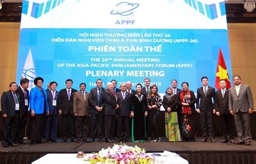 Vietnamese NA Remains Active Participant in APPF Activities