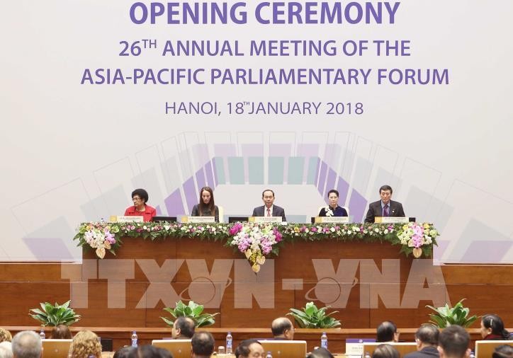 Vietnamese NA Remains Active Participant in APPF Activities