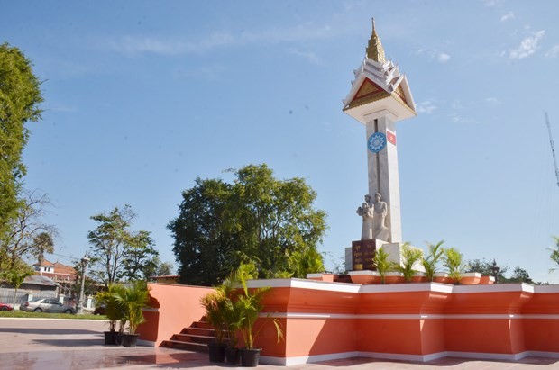 Work Underway on Vietnam-Cambodia Friendship Monument