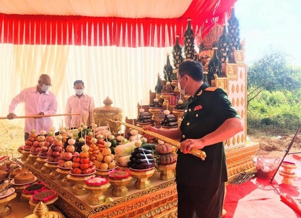 Work Underway on Vietnam-Cambodia Friendship Monument