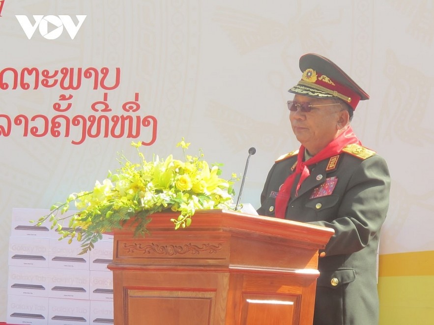 Vietnam, Laos Hold First Border Defence Friendship Exchange - Photos