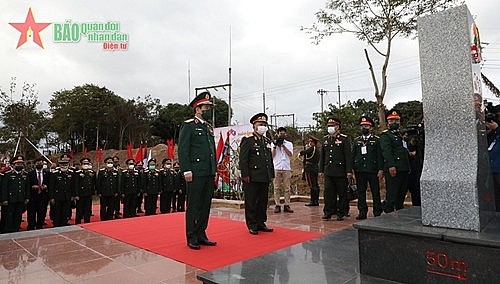 Vietnam, Laos Hold First Border Defence Friendship Exchange - Photos