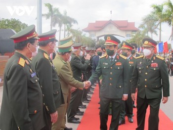 Vietnam, Laos Hold First Border Defence Friendship Exchange - Photos