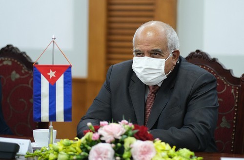 Cuban Ambassador Lauds Vietnam’s Flexible Policies