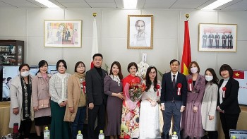Vietnam-Japan Family Association Set Up in Japan’s Kyushu-Okinawa Region