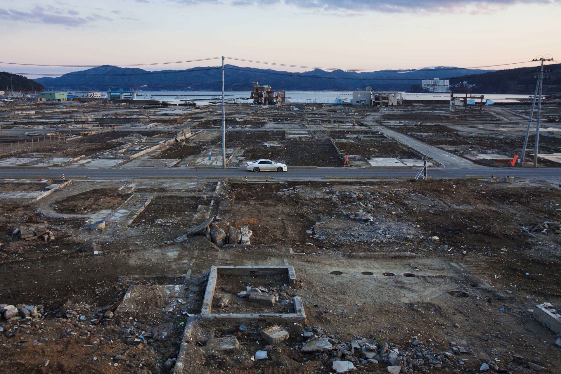 Japan a decade later after the tsunami