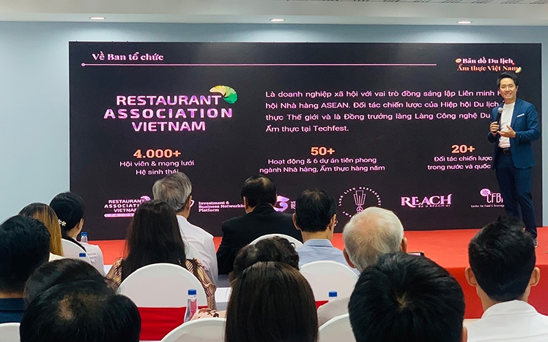 'Map of Vietnam’s Culinary Tourism' to