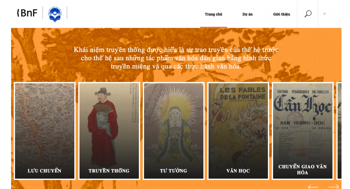 Vietnam and France's shared heritage preserved through digital library