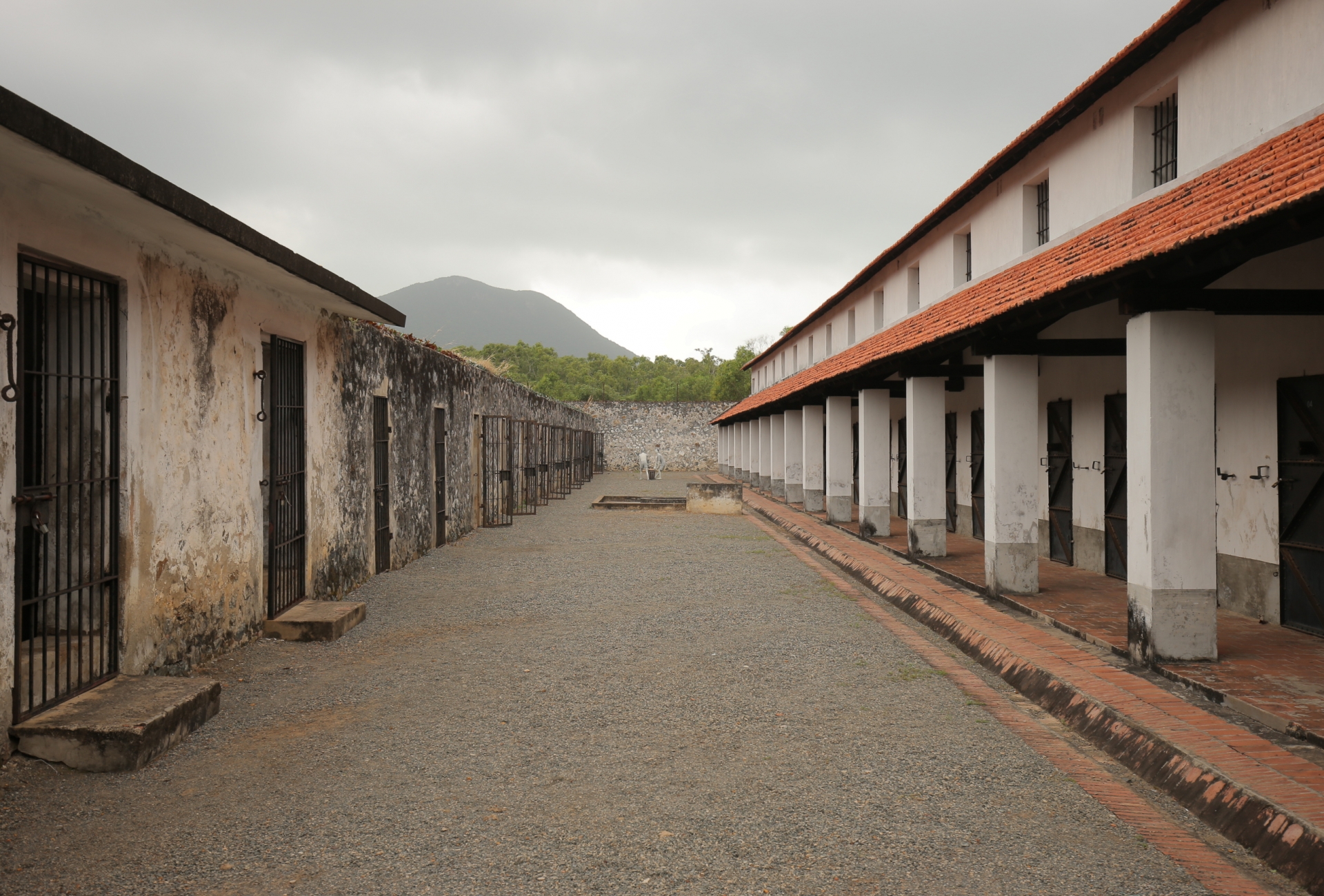 Two famous prisons in Southern Vietnam