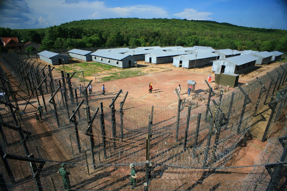 Two famous prisons in Southern Vietnam