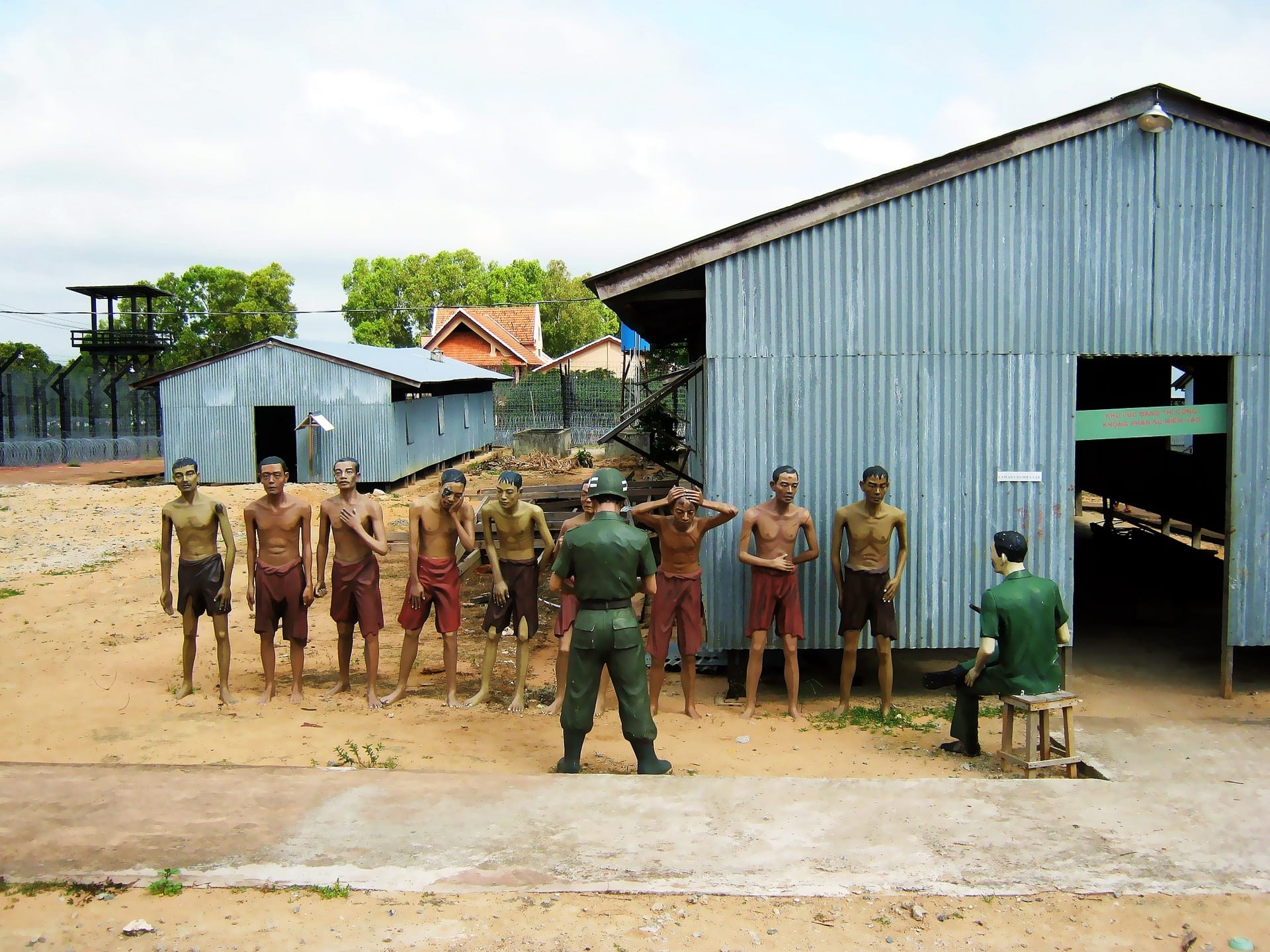 Two famous prisons in Southern Vietnam