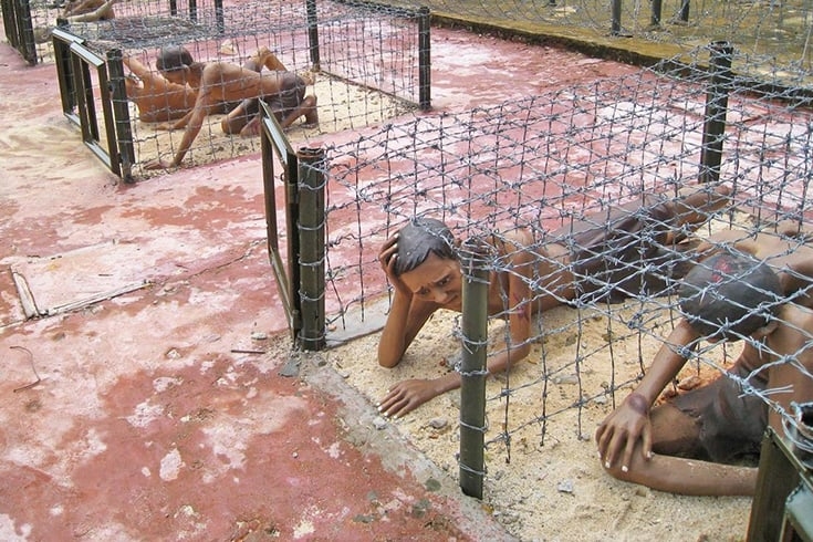 Two famous prisons in Southern Vietnam