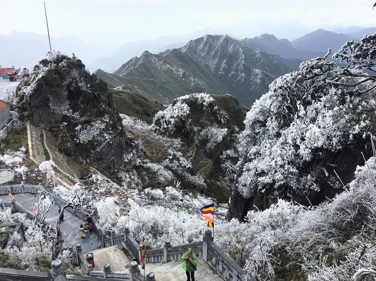 Upcoming cold could spell Vietnam Northwest snow in the next few days