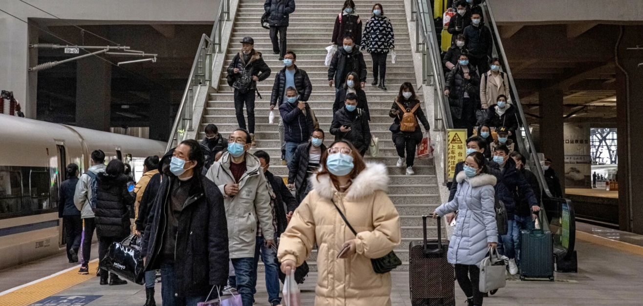 China tightens COVID-19 prevention measures before holidays