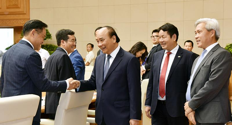 prime minister sends letter to vietnamese business community