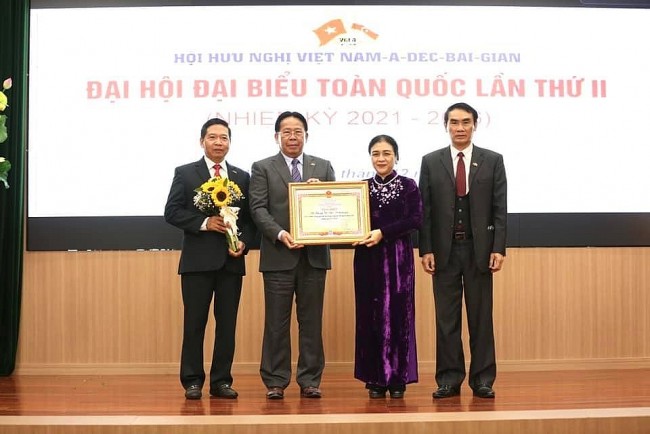 Vietnam-Azerbaijan Friendship Association Elects New President