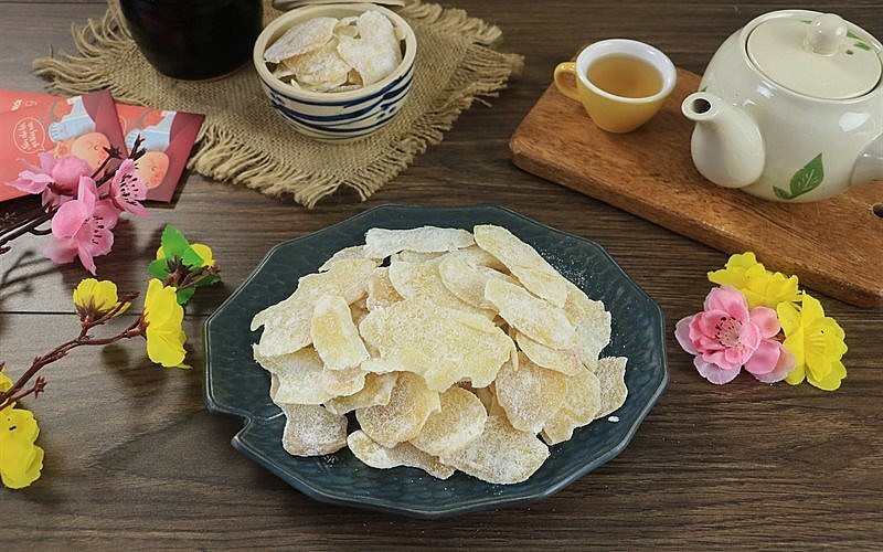 Tet Specialties: How to Make Five Well-known Sugar-coated Fruits?