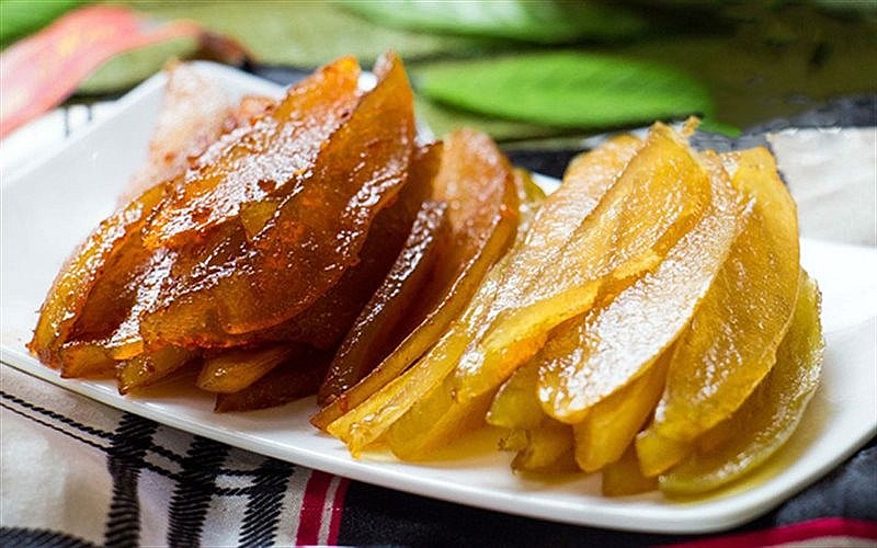Tet Specialties: How to Make Five Well-known Sugar-coated Fruits?