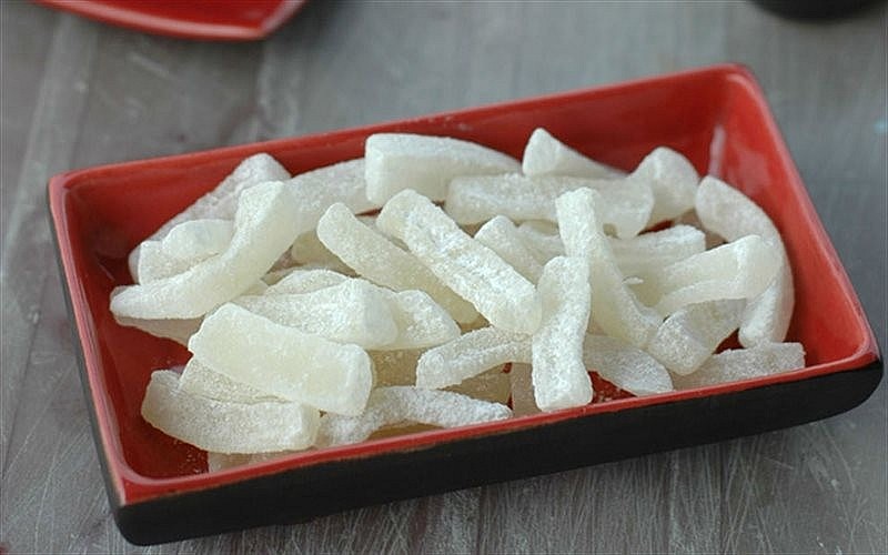 Tet Specialties: How to Make Five Well-known Sugar-coated Fruits?
