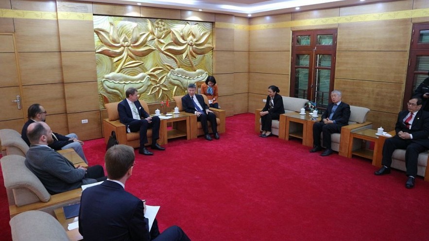 Activities Planned to Celebrate Vietnam-Belarus 30th Anniversary of Diplomatic Ties